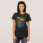 T-shirt Cousin Cruise Crew Trocal Summer Vacation Matching (Devant entier)