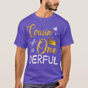 T-shirt Cousin de M. Onederful