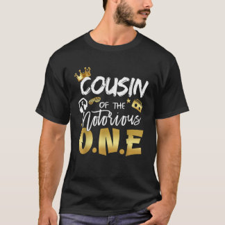 T-shirt Cousin Du Célèbre Un Vieux Hip hop 1ère École
