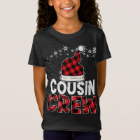 Cousin du Christ Crew Buffalo Red Plaid Pajamas Fa