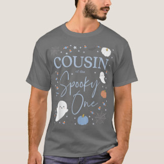 T-shirt Cousin du Éffrayant Un premier anniversaire garçon