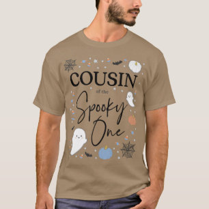 T-shirt Cousin du Éffrayant Un premier anniversaire garçon