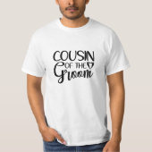 T-SHIRT COUSIN DU GROUPE (Devant)