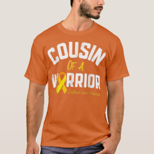 T-shirt Cousin D'Un Guerrier La Rib De Sensibilisation Au