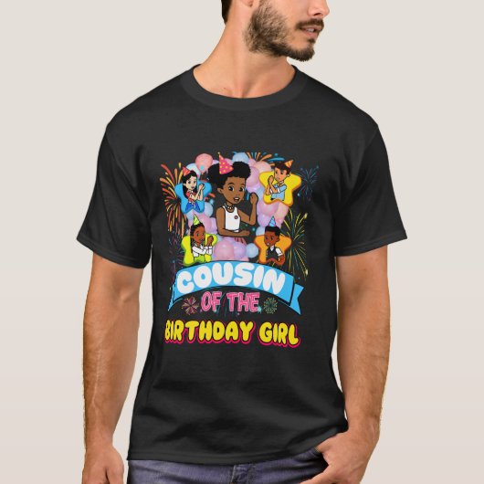 T-shirt Cousin Gracie s Corner Anniversaire Poupées mignon (Devant)