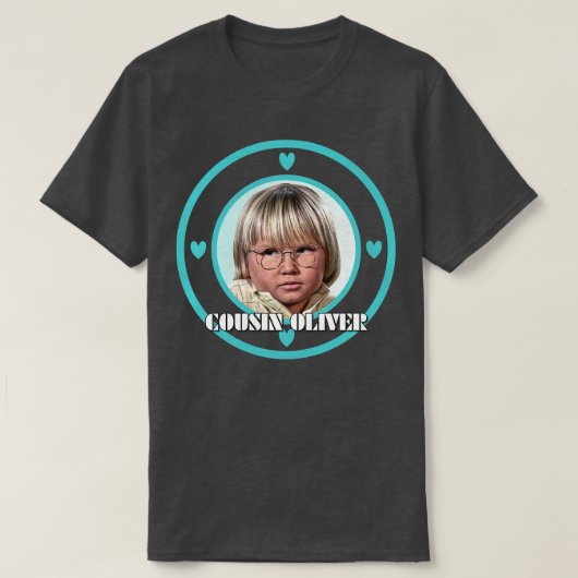 T-shirt Cousin Oliver (Design devant)
