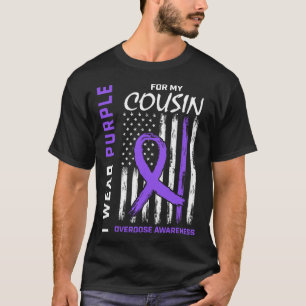 T-shirt Cousin Overdose Sensibilisation Articles Récupérat