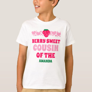 T-shirt Cousin pour la célébration du premier anniversaire