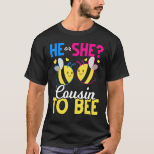 T-shirt Cousin Révèle Qu'Il Ou Elle Peut Être Genre Revea