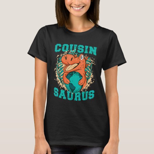 T-shirt Cousin Saurus (Devant)