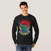 T-shirt Cousin Saurus I Brachiosaurus Diplodocus I Famille (Devant entier)
