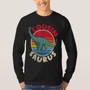 T-shirt Cousin Saurus I Brachiosaurus Diplodocus I Famille