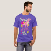 T-shirt Cousin Saurus Rex Dinosaur Enfants (Devant entier)