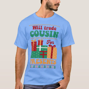 T-shirt Cousin Sera Échange Pour Les Présentations