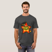 T-shirt Cousin Super Star (Devant entier)