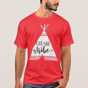 T-shirt Cousin Tribe Funny Family Group Matching Thanksgiv