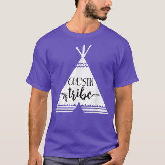 T-shirt Cousin Tribe Funny Family Group Matching Thanksgiv