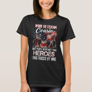 T-shirt Cousin Vétérinaire 2ème guerre mondiale La plupart
