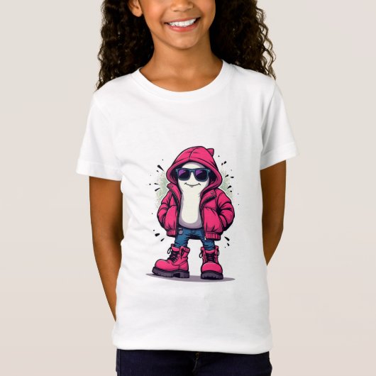 T-Shirt Cousins comiques de Casper : Drôle Ghosts (Devant)