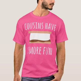 T-shirt Cousins have s more fun Camping cousin shirt vinta
