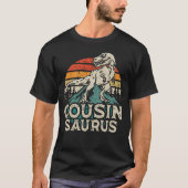 T-shirt Cousinsaurus Dinosaure T Rex Cousin Saurus Corresp (Devant)