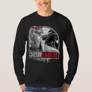 T-shirt Cousinsaurus pour garçons T-Rex Cousin Dinosaur