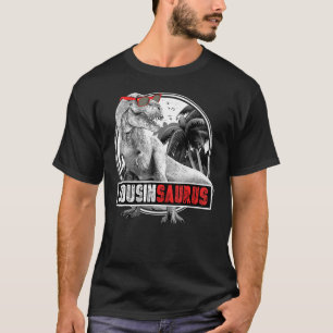 T-shirt Cousinsaurus Pour Garçons T-Rex Cousin Dinosaur