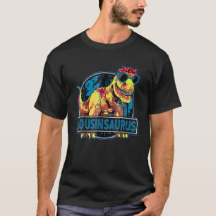 T-shirt Cousinsaurus T Rex Dinosaur Cousinsaurus Famille M