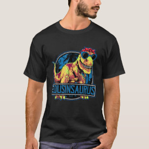 T-shirt Cousinsaurus T Rex Dinosaur Cousinsaurus Famille M