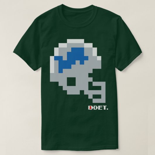 T-shirt Coussin de casque Lions Tecmo Bowl (Design devant)