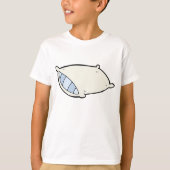 T-shirt Coussin de dessin animé avec géant (Devant)