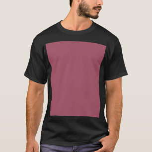 T-shirt Coussin de jet élégant rose poussiéreux