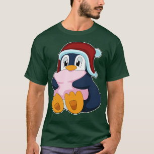 T-shirt Coussin dormant de pingouin