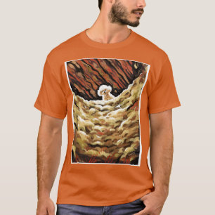 T-shirt Coussin précieux
