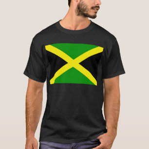 T-shirt Coût bas ! Drapeau de la Jamaïque