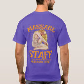 T-SHIRT COÛT DE L'ISTD AUGMENTATION DE L'INFLATION COÛT DE (Dos)