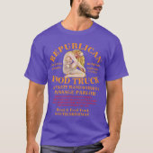 T-SHIRT COÛT DE L'ISTD AUGMENTATION DE L'INFLATION COÛT DE (Devant)