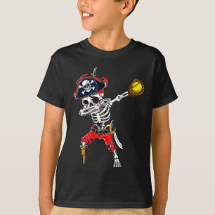 T-shirt Coût d'Halloween de la balle molle Pirate & amp