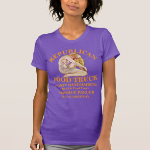 T-SHIRT COÛT DU PRODUIT ESSUIE-TOUT CHOCOLAT SURGELÉ HG