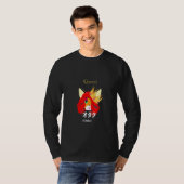 T-shirt Coute Fox Foxy Queen Otaku (Devant entier)