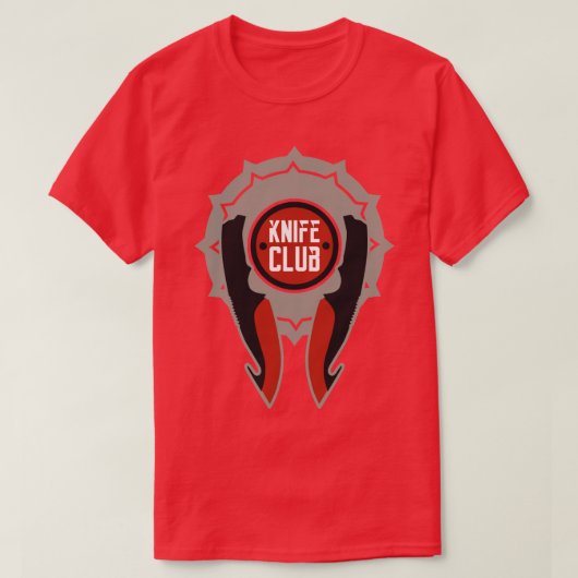 T-shirt Couteau de couteau de CSGO (Design devant)