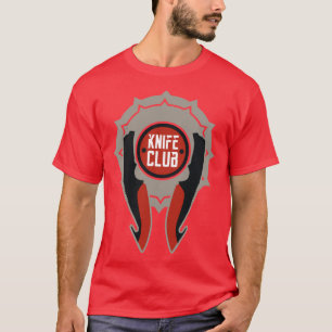T-shirt Couteau de couteau de CSGO
