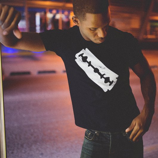 T-shirt Couteau de lame