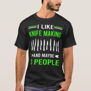 T-shirt Couteau Fabriquant Couteaux Fabriquant Couteau Fab