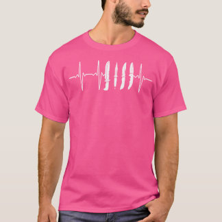 T-shirt Couteaux collecteurs de couteaux de pochette de po
