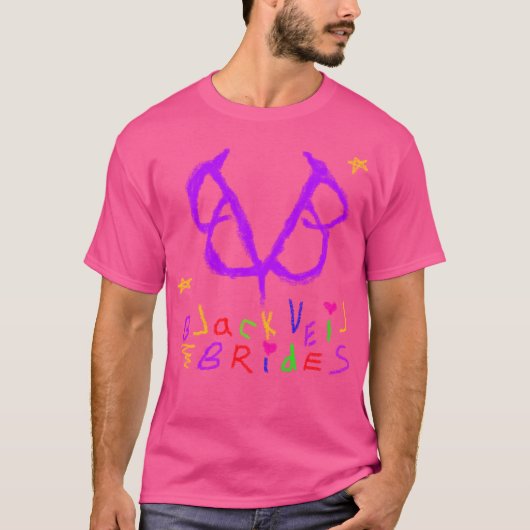 T-shirt Couteaux Et Crayons (Devant)
