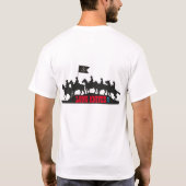 T-shirt Couteaux longs (Dos)