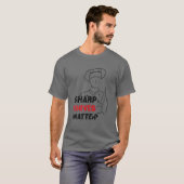 T-shirt Couteaux Sharp Matter Funny Outfit 2022 (Devant entier)