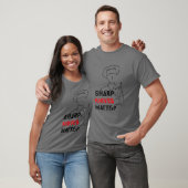 T-shirt Couteaux Sharp Matter Funny Outfit 2022 (Unisexe)