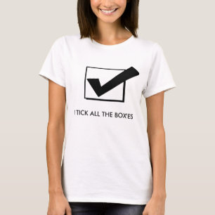 T-shirt Coutil